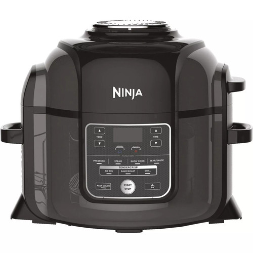 Ninja Foodi OP300EU 7-in-1 Multikocher Schnellkochtopf Heißluftfritteuse 6L