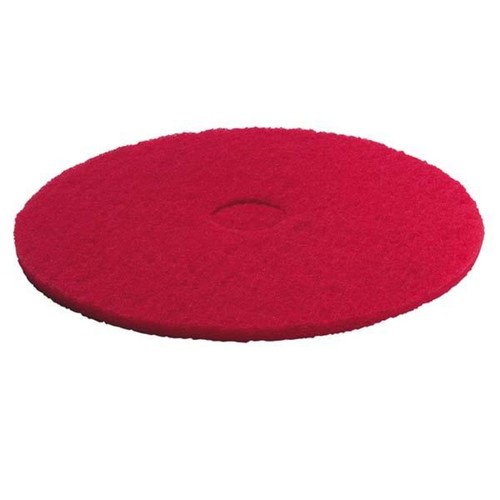 Vileda Professional Superpad Rot 430 mm 17 Zoll Reinigungspad 5 St. 114097
